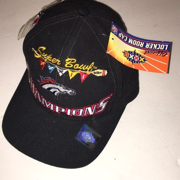 Vintage Logo Athletics Bronco Snap Back Hat 1998 - Picture 2 of 9